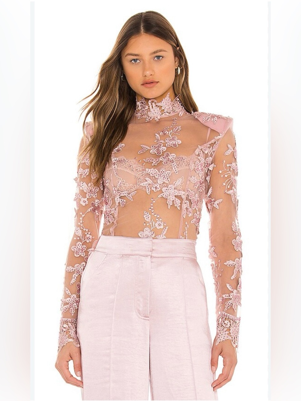 Zhivago Poison Top in Blush
